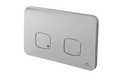 NOKEN CONCEPT Клавиша для двойного смыва, хром мини 1