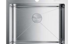 OMOIKIRI AKISAME Мойка кухонная 590х510 мм, база 60 см, нержавеющая сталь мини 1