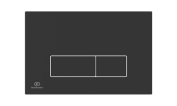 IS OLEAS M2 Механическая панель смыва, двойной смыв, A6 Black (Черный) мини 1