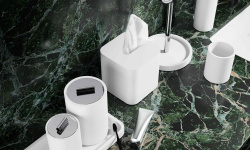 DW STONE TAB Лоток, H2x30x14,5 см, Белый мини 3 3