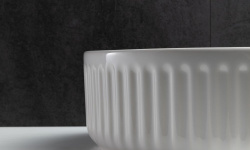 ALLEN BRAU Fantasy Line Раковина керамическая накладная, Ø360 мм, белый мини 3 4