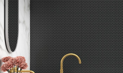 VIDREPUR CIRCLE BLACK BR (2.5Х2.5) 30.6х31.4 мини 3 2