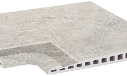 EXAGRES PROVENZA GRIGIO ANGULO DESBORDANTE 31х31 мини 1
