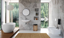 ALICE WUNDER Комплект: Унитаз подвесной aliflush, 53x31 см, с сиденьем SC, крепежом, белый глянцевый мини 3 10