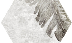 COLORKER TROPIC GREY HEXAG 32х36.8 ZM-228 мини 3 4