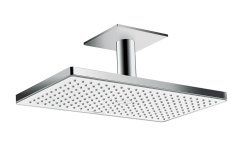 HANSGROHE Rainmaker Select Верхний душ 460 1jet EcoSmart 9 л/мин с потолочным держателем, белый/хром мини 1