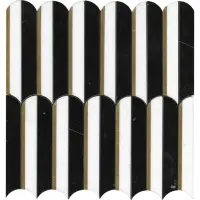 мозаика L'Antic Colonial LANTIC PIANO BLACK 30.5х30.5 G-161