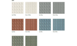 MUTINA PUNTO DOWN GLOSSY  BLANC 21.1х31.5 мини 3 4