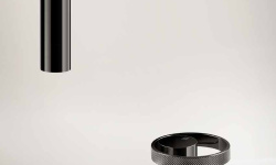 GESSI Потолочный излив, Ø30 мм, Black Metal Brushed PVD мини 3 6