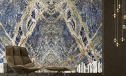 PORCELANOSA XTONE ANDES BLUE POLISHED B 160х320х0.6 G-1054 мини 3 3