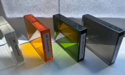 KNIEF ELLIPSE Shape Раковина накладная 550x320x140 мм без перелива, без отверстия, хром/20 Turmalin мини 3 7