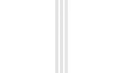 СУНЕРЖА Вердикт 4.0 Полотенцесушитель (электрика), H1200х100 мм, ТЭН левый, Матовый белый мини 3 2