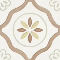 керамогранит HARMONY LLEVANT CLAY PETALS LT 22.3х22.3 Q-55