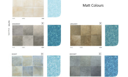 EQUIPE SPA&POOLS CANVAS MATT 15х15 EQ-4 мини 3 5