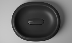 SITEGA Sayma Раковина накладная, 570х470хH107 мм, Night мини 3 4