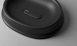 SITEGA Sayma Раковина накладная, 570х470хH107 мм, Night мини 3 5