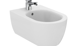 IS BLEND CURVE Биде подвесное, 1 отв., белый мини 1