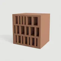 блоки TERRAE MIRAGE ORIGINAL TA 20 LITO VIBRANTE 12х12x10