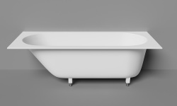 LOFO KIT Ванна встраиваемая 1800х800 мм, Gelcoat, белый глянец мини 3 5