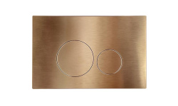 NEMO Клавиши смыва круглые кнопки, розовое золото мини 1