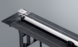 VIEGA Advantix Vario Set Душевой лоток (пластик) 300-1200 мм, дизайн вставка в комплекте, хром мини 3 13