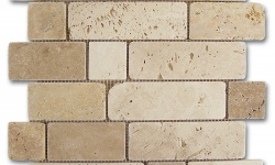 TRAVERTINO BRICK 30.5х30.5 D-541 мини 1