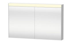 DURAVIT Зеркальный шкафчик со светодиодной подсветкой, 1210x760х148 мм мини 1