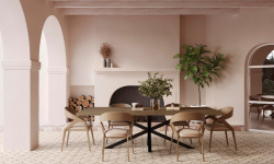 LANTIC TEMPO CIRCLE BEIGE 29.9х29.9 G-142 мини 3 3