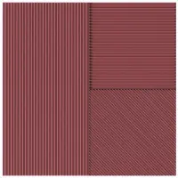 керамическая плитка HARMONY LINS BORDEAUX 20х20 Q-7
