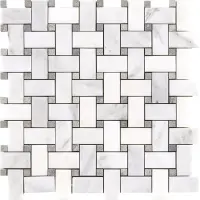 мозаика L'Antic Colonial LANTIC VICTORIAN TRENZADO MARMARA GRIS 30x30 G-126