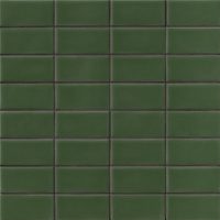MUTINA DIN DARK GREEN MATT 30.2х30.2 (3.6x7.4)