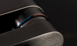 NOKEN OXO Высокий однорычажный смеситель для раковины, без ДК, хром мини 3 4