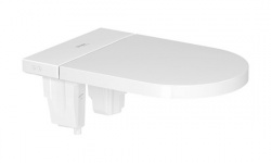 DUR SensoWash® Starck f Lite Электронное сиденье для унитаза-биде, 378x574 мм, изThermoplast, белый мини 1