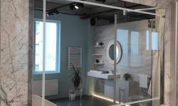 VB FINION Комплект мебели с раковиной, White Matt Lacquer/AnthraciteMatt Lacque/альп. белый мини 3 8