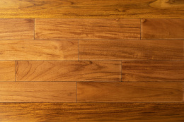 Массивная доска 15х90х450-1200 Тик (Лак, сорт Экстра)