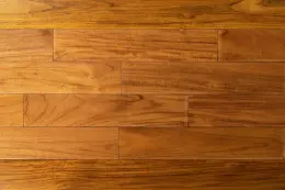 Ekzofloor Массивная доска 15х90х450-1200 Тик (Лак, сорт Экстра)