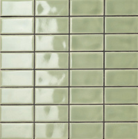MUTINA DIN LIGHT GREEN GLOSSY 30.2х30.2 (3.6x7.4)