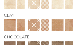 HARMONY PANGEA CHOCOLATE 22.3х22.3 Q-6 мини 3 4