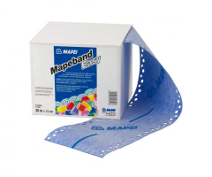 MAPEI MAPEBAND EASY R H130 mm (10м) лента прорезиненная гидроизоляционная