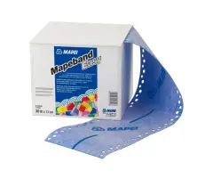 строительная химия MAPEI MAPEBAND EASY R H130 mm (10м) лента прорезиненная гидроизоляционная