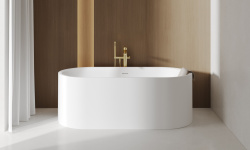 Salini Подушка для ванны, 495x355x70 мм, Beige мини 3 2