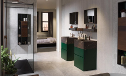 PORCELANOSA NOIR TOPO L 120х120x8 G-392 мини 3 4