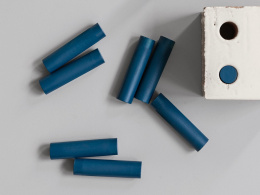 MUTINA BLOC TUBE BLUE 2.5х10