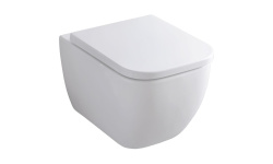 ALLEN BRAU INFINITY Унитаз подвесной, rimless, без сиденья, 510x360 мм, белый (279254) мини 1