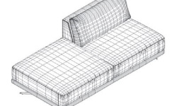 GAMADECOR MX2P4 Диваный модуль S2 R 214х108 см, Спецзаказ. мини 3 3