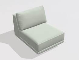 GAMADECOR M Диваный модуль S2 82х108 см. Спецзаказ.