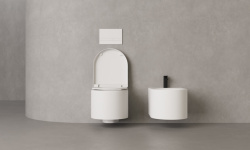 Salini GEMELLI Унитаз подвесной, крышка микролифтом, 520х405х425 мм, S-Stone - белый матовый/белый мини 3 3