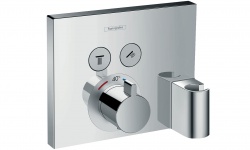 HG ShowerSelect Термостат, для 2 потребителей, СМ, 29 и 14 л/мин, хром мини 1