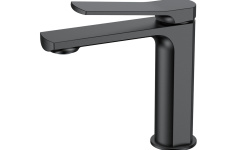 NEMO Смеситель для раковины с ДК, MATTE BLACK (ЧЕРНЫЙ МАТОВЫЙ) мини 1