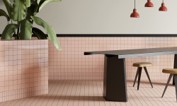 MUTINA DIN ROSE GLOSSY 30.2х30.2 (3.6x7.4) мини 3 2